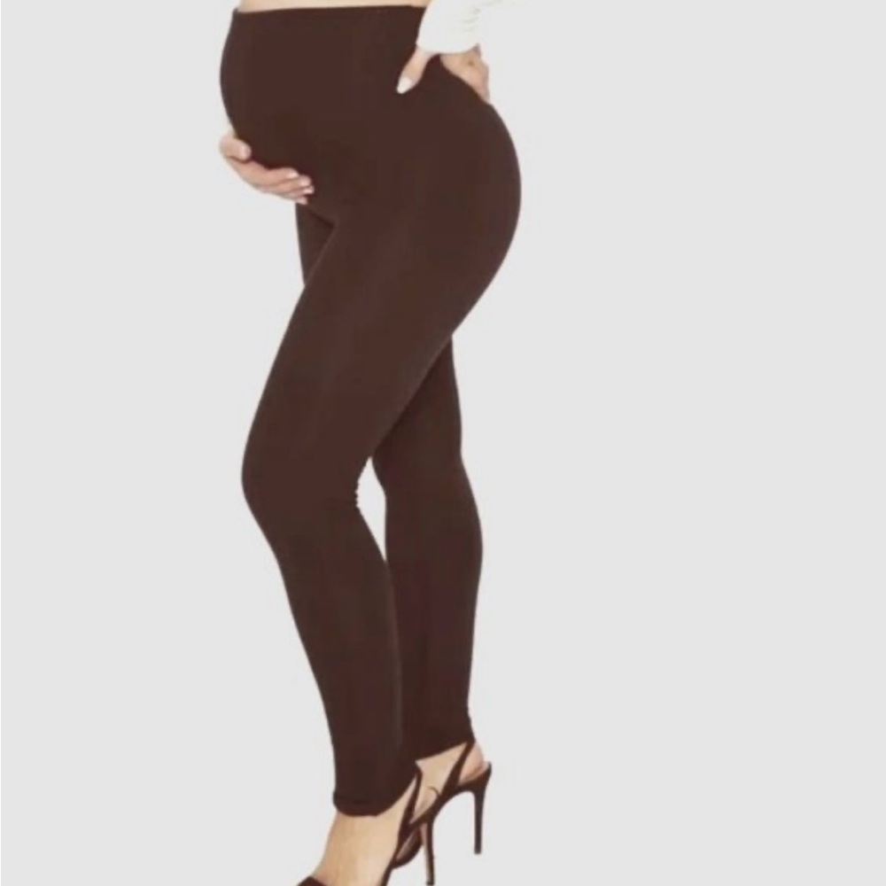 NWT NAKED WARDROBE MATERNITY LEGGINGS!